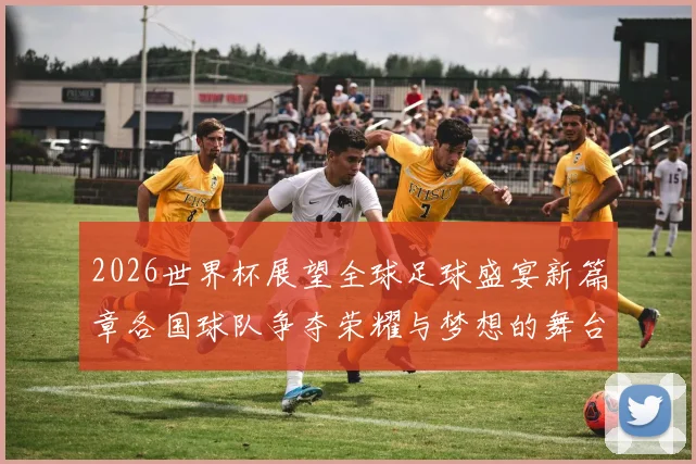 2026世界杯展望全球足球盛宴新篇章各国球队争夺荣耀与梦想的舞台
