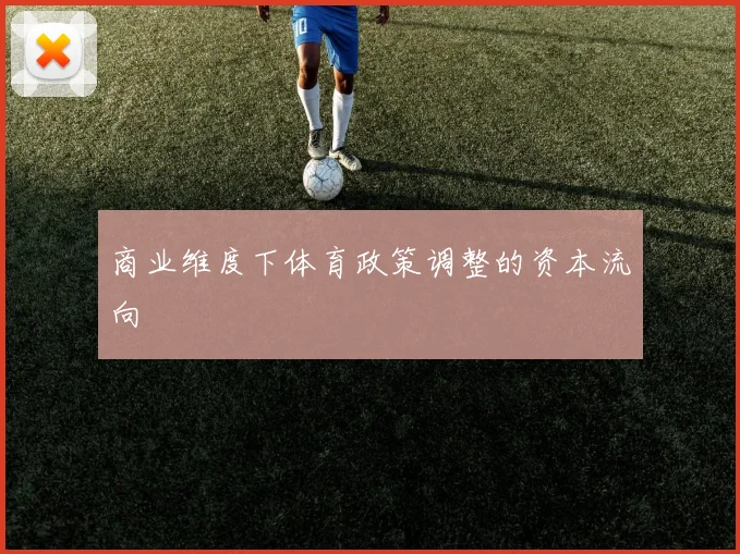 商业维度下体育政策调整的资本流向